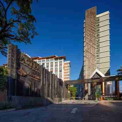 Astra Suites Central Hotel Exterior