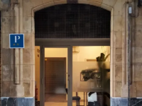 ペンシオン アマ ビルバオ ビルバオのホテル