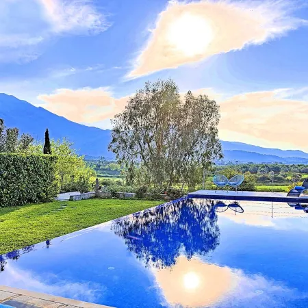 Cretan Mansion with Heated Swimming Pool