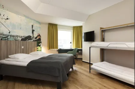 哈爾姆斯塔德早安飯店