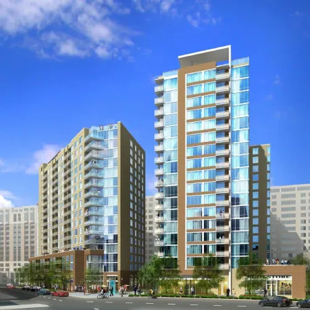 Global Luxury Suites Bethesda Chevy Chase Отели рядом с достопримечательностью «Станция метро Bethesda»
