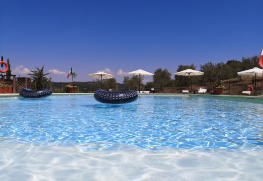 토스카나 야외 전경