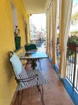 Ibiscus apartement , 30 m. to the beach, with air conditioning 4 people
