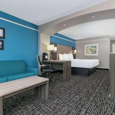 La Quinta Inn & Suites by Wyndham Weatherford Отели в г. Вэзерфорд