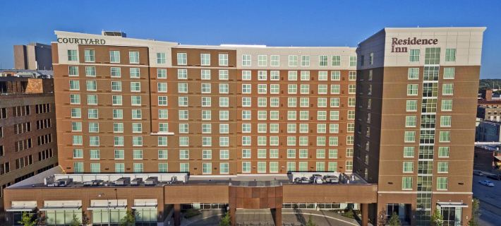 Courtyard Kansas City Downtown/Convention Center Hotels in Kaw Township