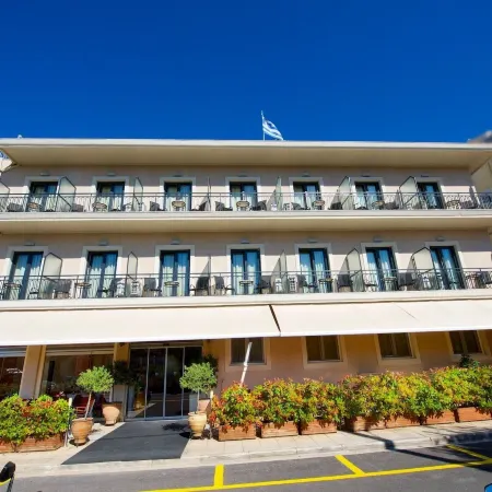 Hotel Dalia Отели рядом с достопримечательностью «Площадь Нтугкла»