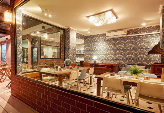 칸차나부리 시티 호텔 외관