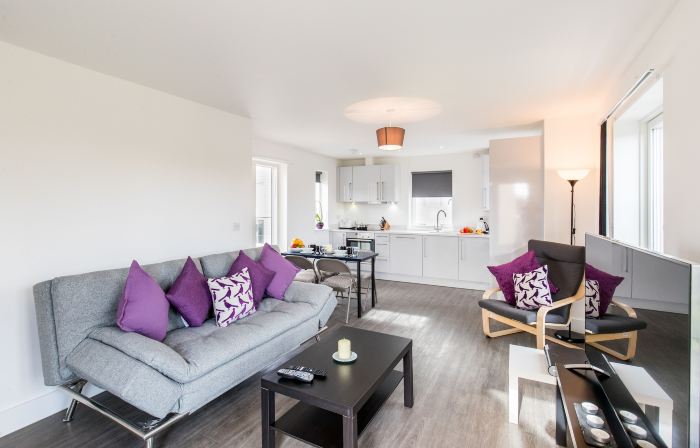 Abodebed Oval View Apartments