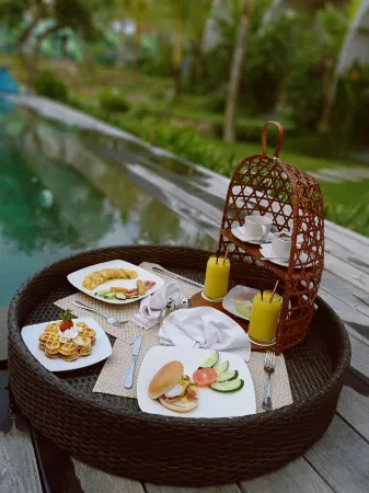 Kompyang Cottage Отели рядом с достопримечательностью «Giri Putri Cave»