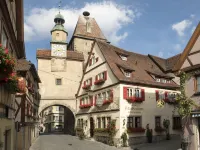 Romantik Hotel & Restaurant Markusturm Hotels in Rothenburg ob der Tauber