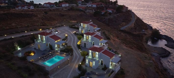 Eleia Seafront Rooms & Villas Hotels in Lesbos