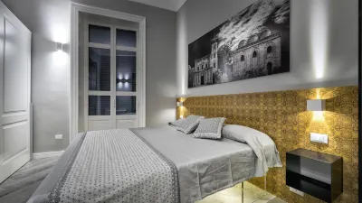 Suite del Ponte Normanno Hotel in zona Statua di Vittorio Emanuele II