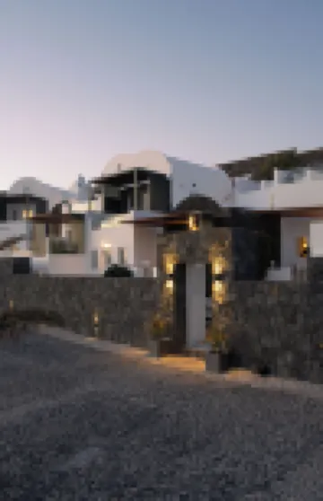 サントリーニ プリンセス スパ ホテル のホテル