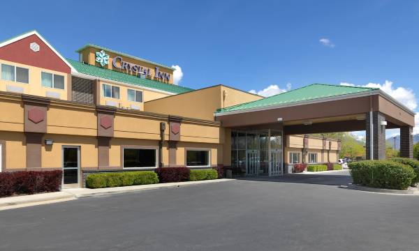 Crystal Inn Hotel & Suites - West Valley City