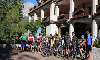 Boutique Hotel Villa Blu Cortina d'Ampezzo