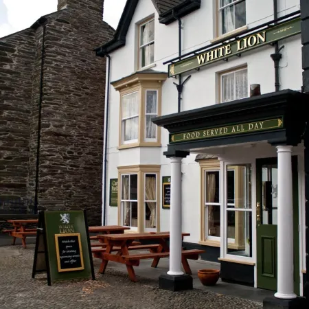 The White Lion Hotel Отели в г. Макинлет