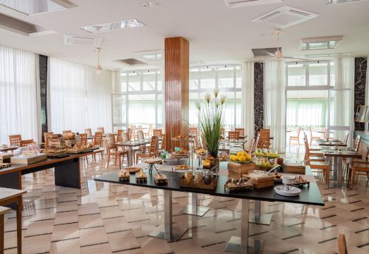 조식 뷔페 이미지