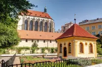 Adria Hotel Prague Hoteles cerca de Pasaje Lucerna