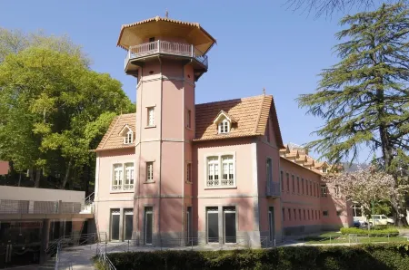 Palace Hotel & Spa - Termas de Sao Vicente Отели в г. Алпендурада-и-Матуш