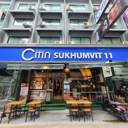 Citin Sukhumvit 11 Nana Bangkok by Compass Hospitality Отели рядом с достопримечательностью «Станция метро Sukhumvit»