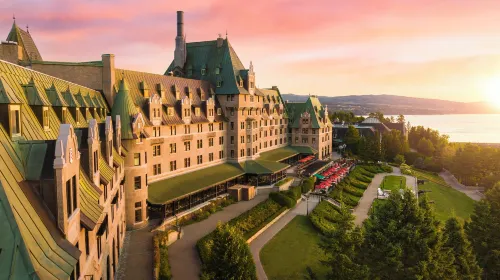 Fairmont le Manoir Richelieu Hotel a La Malbaie