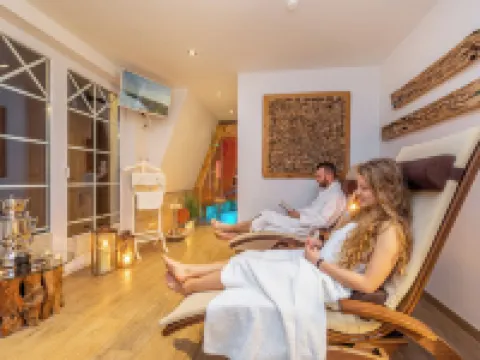 ヴィラ ストランドブリック ツィングシュトのホテル