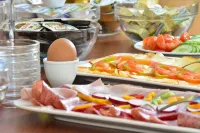 Golf & Thermenland Sonnenpension Frühstückshotel Burgauberg Stegersbach - Завтрак