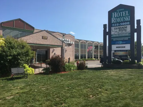 Hotel Rimouski Hôtels à : Rimouski
