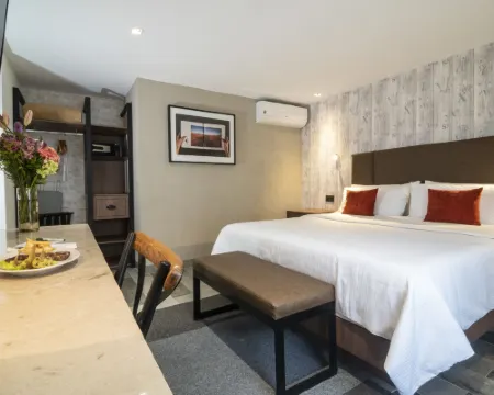 Hotel Ronda Minerva โรงแรมในกวาดาลาฮารา