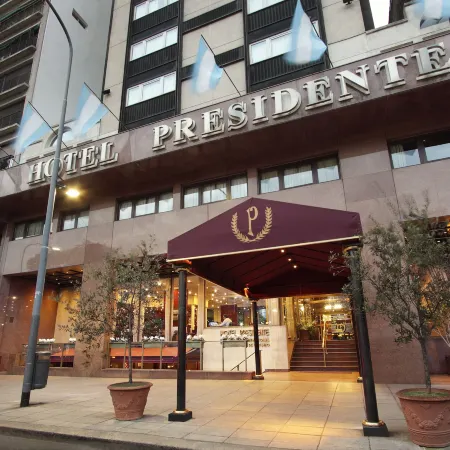 Hotel Presidente Buenos Aires Отели рядом с достопримечательностью «Театр «Колон»»