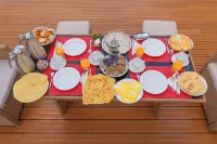 Villa Sable de Mirleft - breakfast