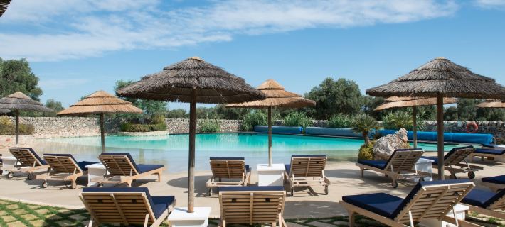 Masseria Torre Coccaro Hotele w: Fasano