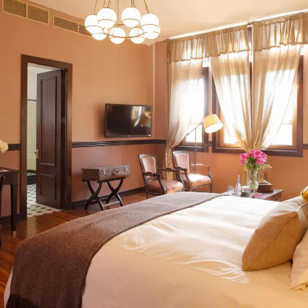 Hotel Boutique Castillo Rojo Hotels in Santiago
