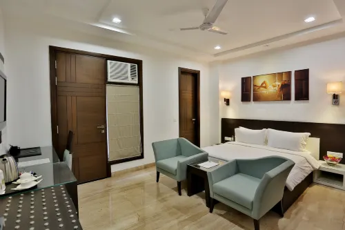Hotel d'Presidente Hotel a West Delhi
