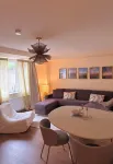 Our cozy Sea Buckthorn Suite 2 minutes walk to the sea