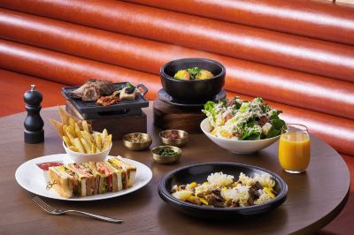 料理 ティーマークグランドホテル明洞の写真