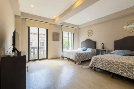 Cdmxrentals 5 de Febrero Отели рядом с достопримечательностью «Музей Института геологии УНАМ»