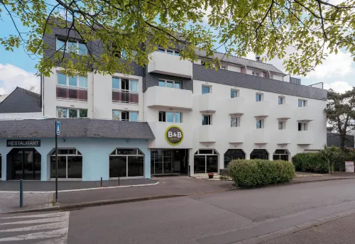 B&B Hotel Lorient Ploemeur - 3-Star