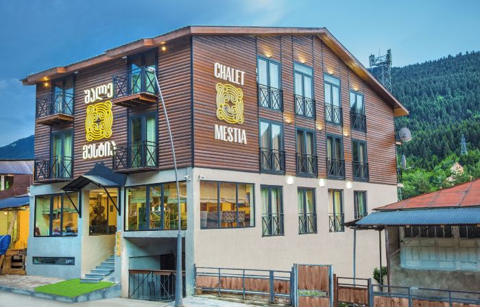 Chalet Mestia