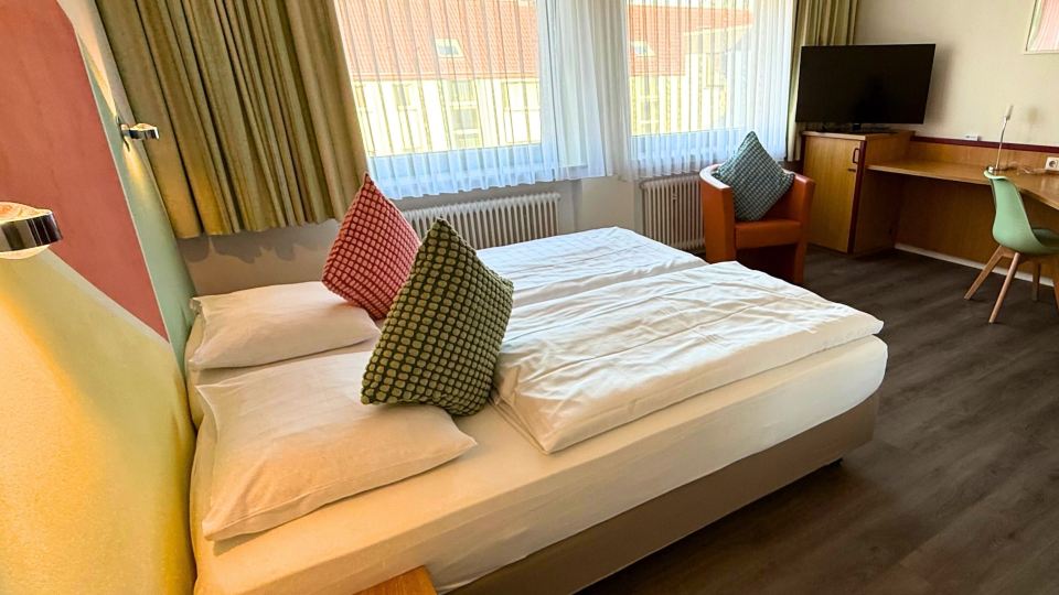 Colourful Hotel