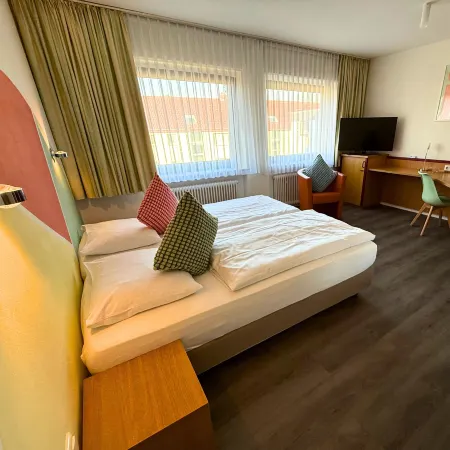 Colourful Hotel