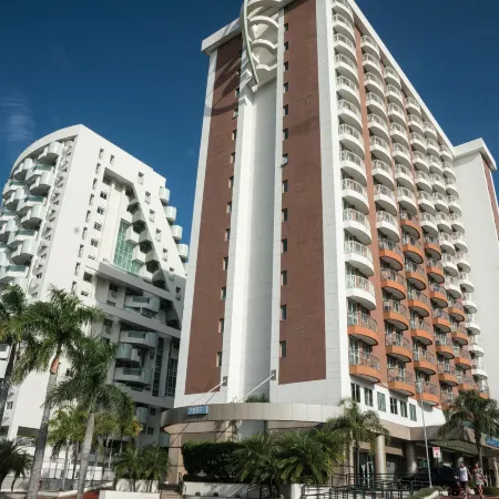 Plaza Rio Residences - Barra First Отели рядом с достопримечательностью «Олимпийский парк Барра»