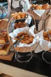Hilton Kinshasa - Frühstück