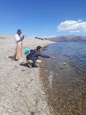 Luna del Titikaka Lodge Isla de la Luna Bolivia Montaña Inka Отели в г. Манко Капак