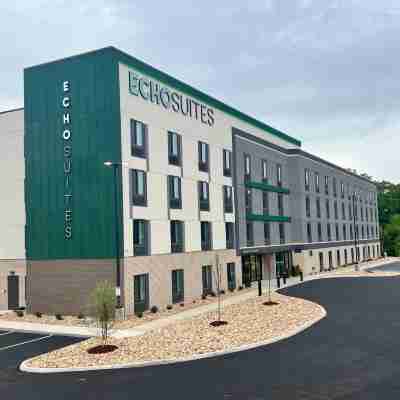 ECHO Suites Extended Stay by Wyndham Johnson City Medical CR Hotel Exterior
