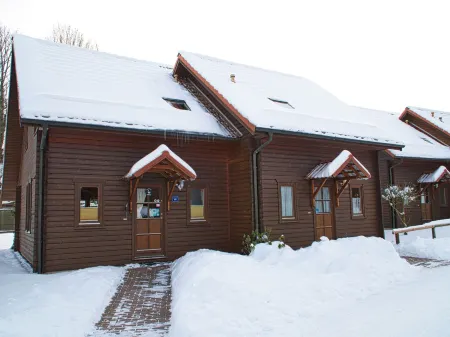 Doppelhaushälfte in Hasselfelde Отели в г. Хассельфельде