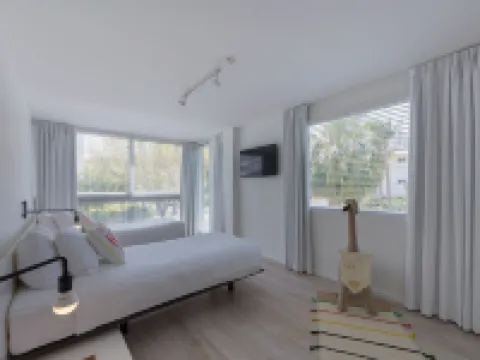 Beach Haus Key Biscayne Contemporary Apartments Hoteles en Key Biscayne