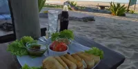 Farol da Barra - Bữa sáng