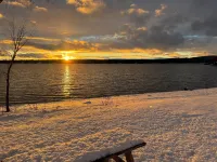 Portage Lakeside Cabins Hotels in Portage Lake