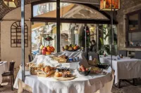 Hotel Alla Grotta - breakfast